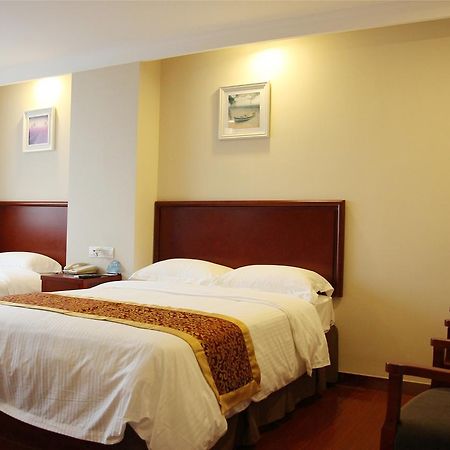 Greentree Alliance Inner Mongolia Autonomous Region Xilinhot Beizi Temple Street Hotel Exterior photo
