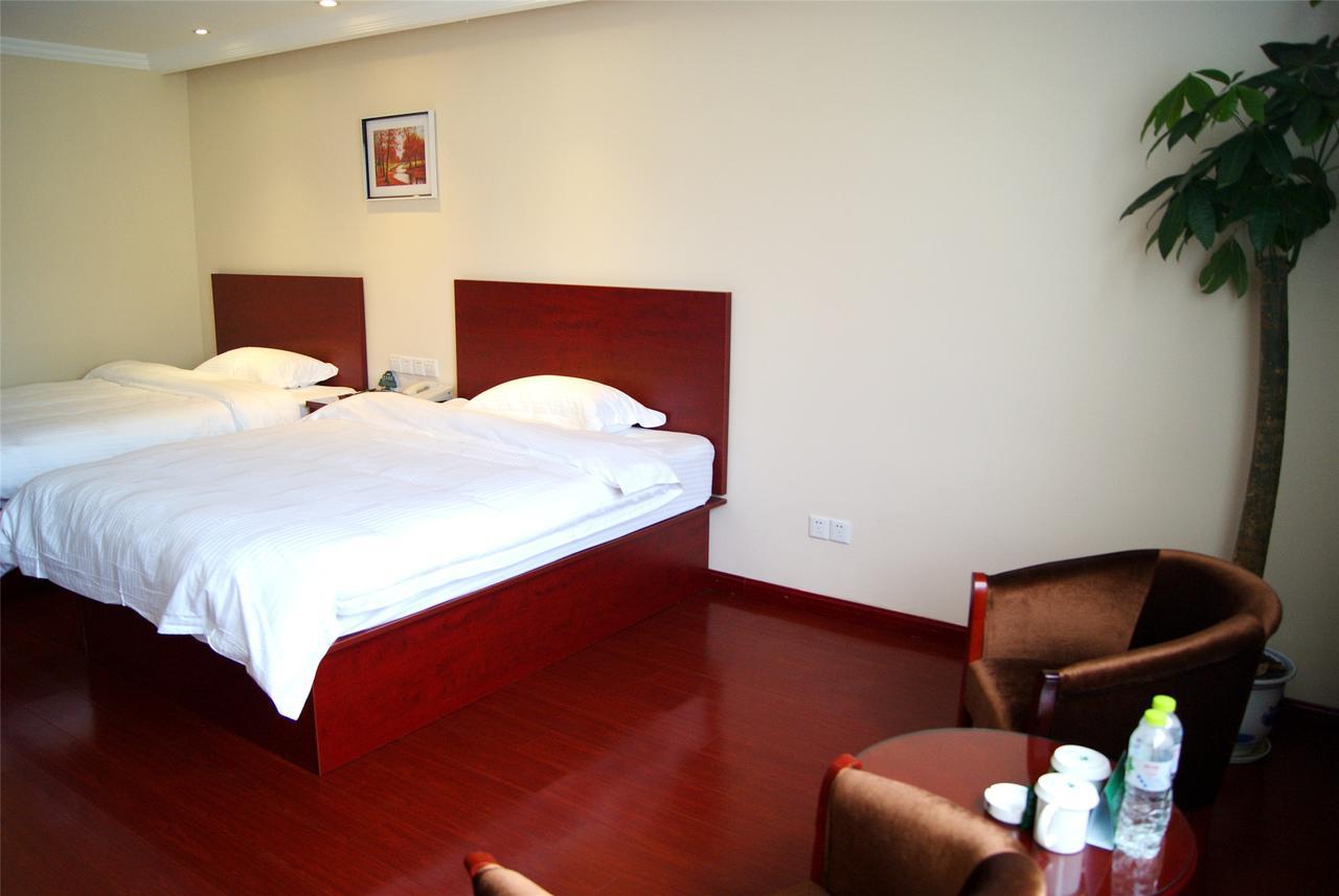 Greentree Alliance Inner Mongolia Autonomous Region Xilinhot Beizi Temple Street Hotel Exterior photo