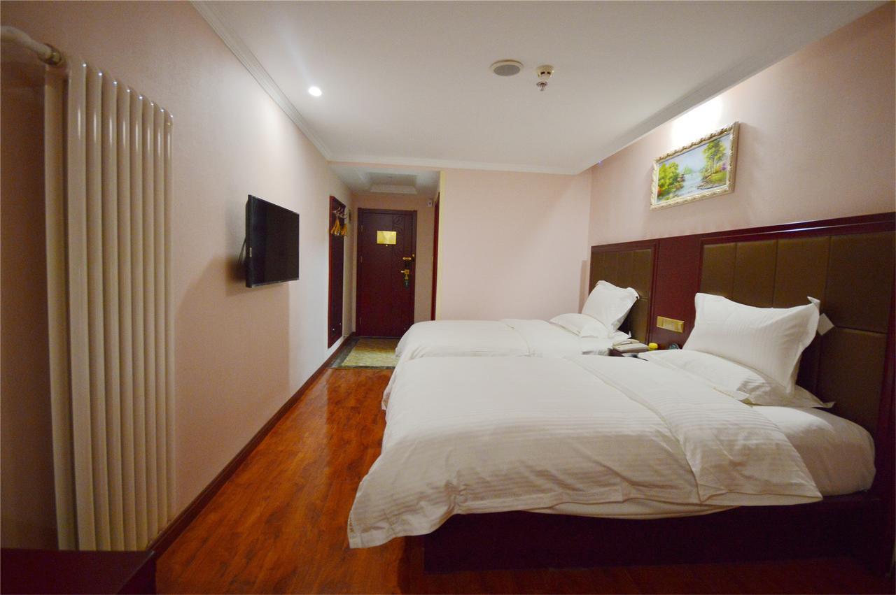 Greentree Alliance Inner Mongolia Autonomous Region Xilinhot Beizi Temple Street Hotel Exterior photo