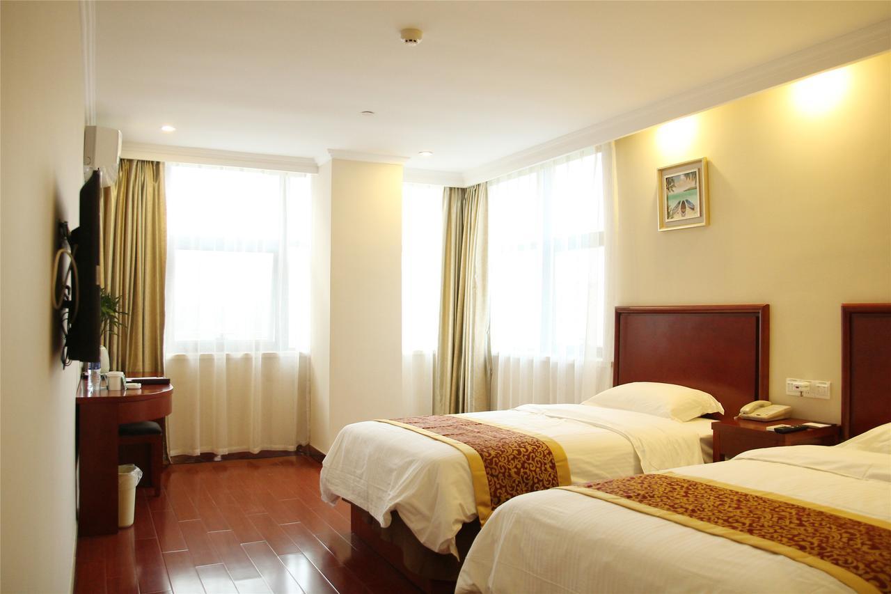 Greentree Alliance Inner Mongolia Autonomous Region Xilinhot Beizi Temple Street Hotel Exterior photo